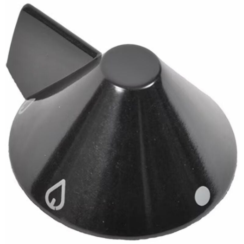 foto del prodotto manopola pomello piano cottura rex aeg electrolux 3550073047 originale