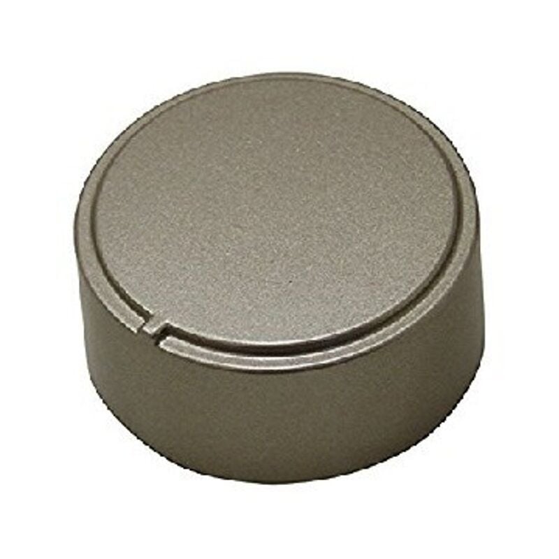 foto del prodotto manopola pomello piano cottura satinata ariston indesit c00111686 d.37mm