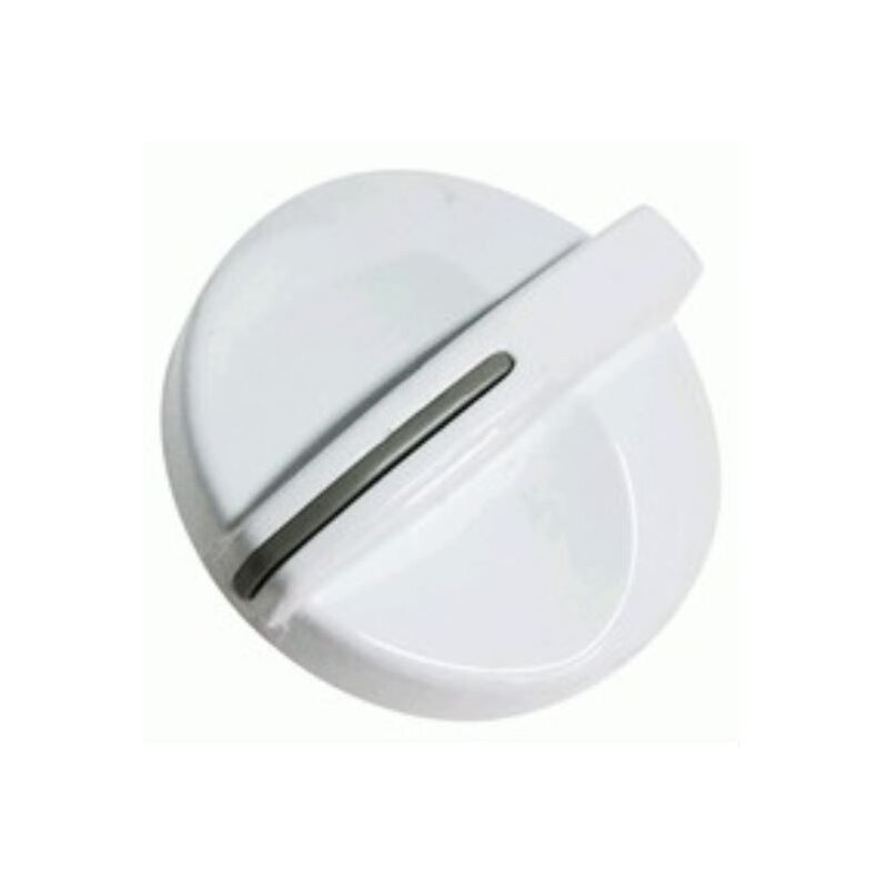 foto del prodotto manopola timer lavatrice bianca indesit ariston c00046945 wg820 wg735 wg1030