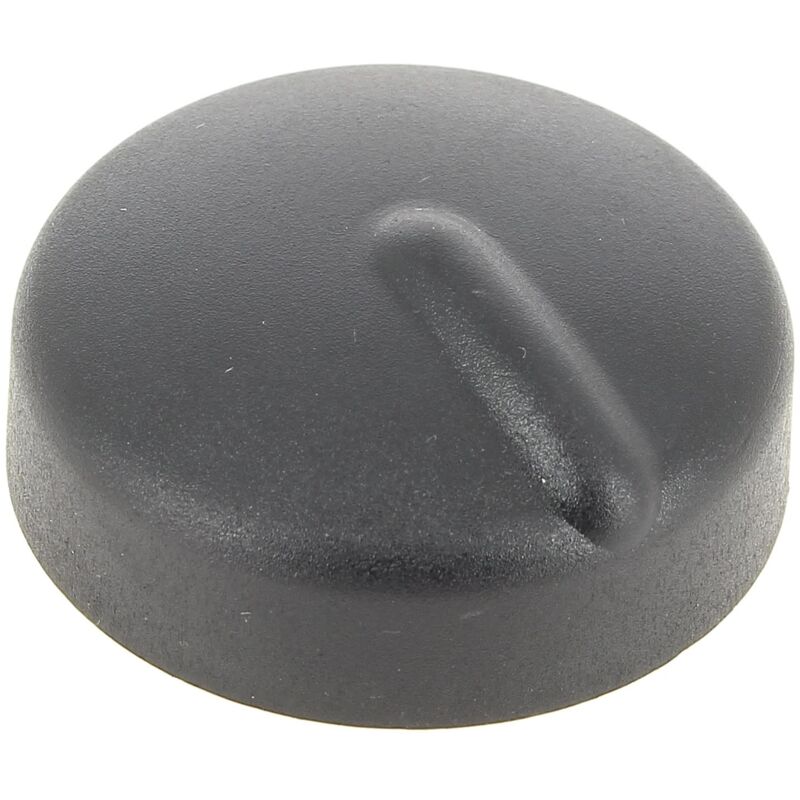 foto del prodotto manopola volume acqua nera per macchina espresso magimix