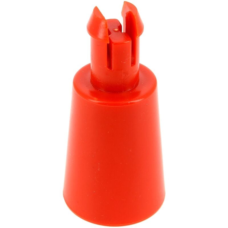 foto del prodotto manovella arancione per banco da lavoro black&amp;decker