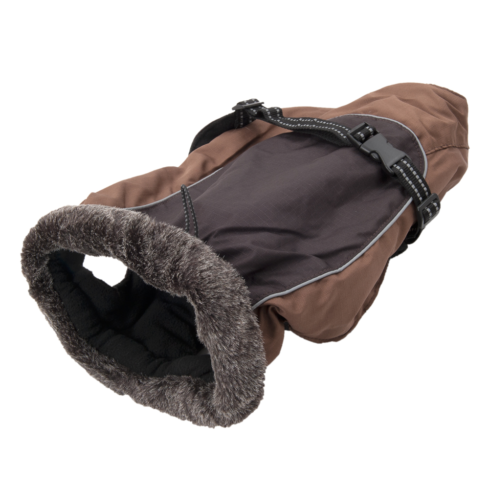 foto del prodotto mantella per cane grizzly ii tg. l ca. 50 cm lungh. dorso