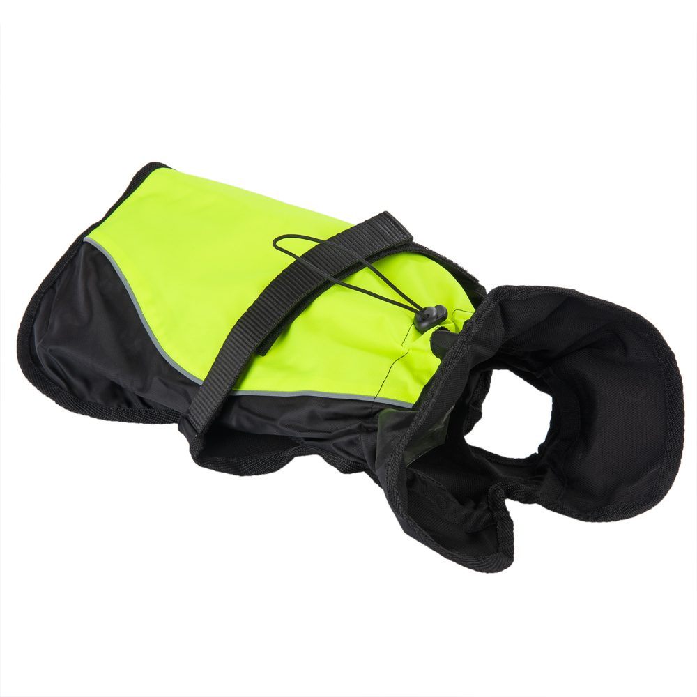 foto del prodotto mantella per cane illume nite neon tg xs ca. 35 cm lungh. dorso