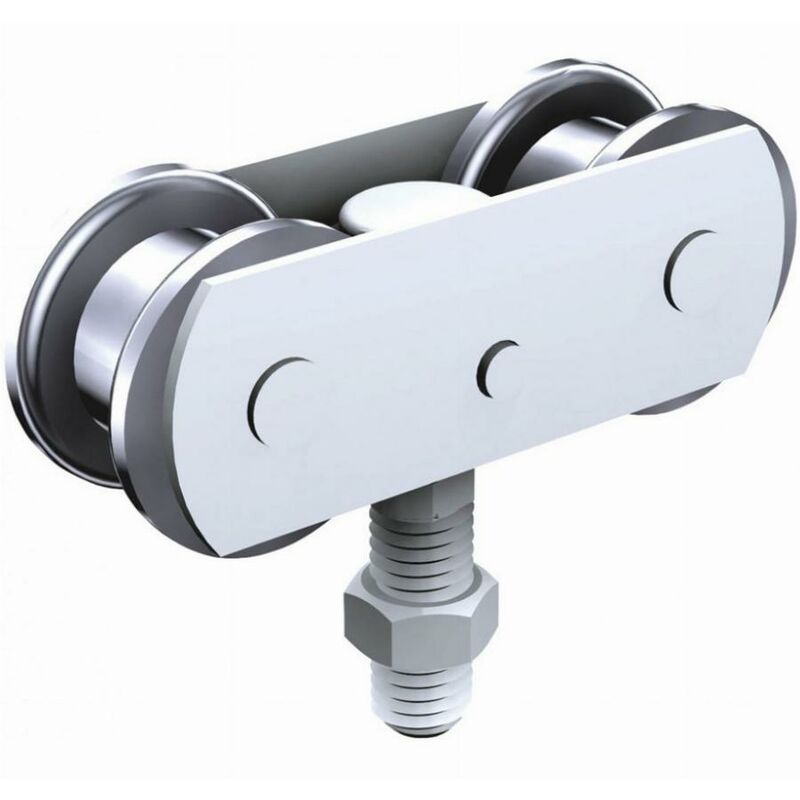 foto del prodotto mantion 633a sa supporto girevole serie 600 sportub rulli regolabile 633a