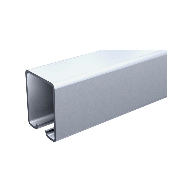 foto del prodotto mantion binario in acciaio zincato 50 x 40 mm lunghezza 3 m 5040 300