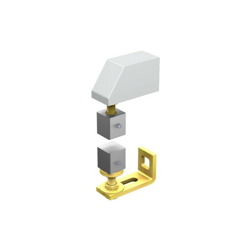 foto del prodotto mantion perno per cancello tubo 40 avvitabile 25040v 25040v
