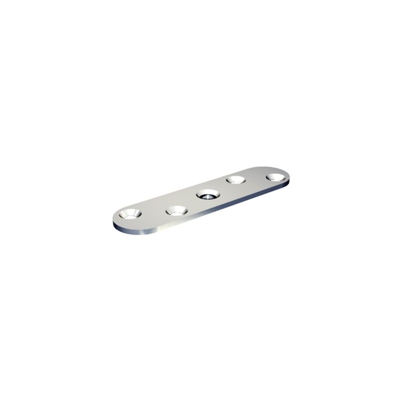 foto del prodotto mantion piastra di montaggio per bordi m10 foro filettato 25x100 mm 0036