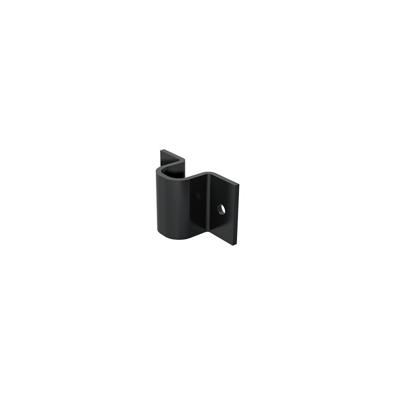 foto del prodotto mantion piastra di riscontro 65x35x3 mm per bulloni 1316 acciaio zincato nero 1316 gp