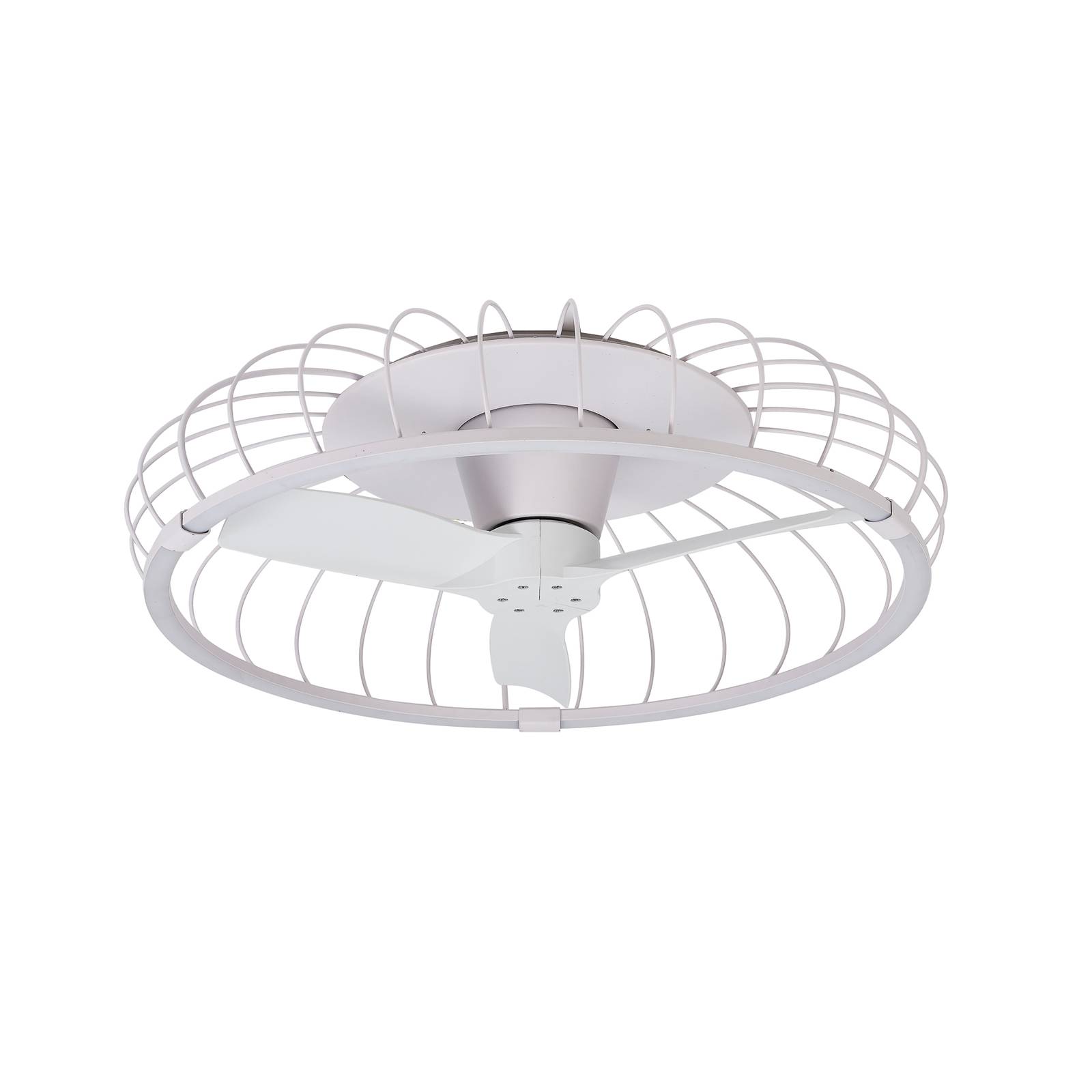foto del prodotto mantra iluminaci n ventilatore da soffitto led nature, cct app bianco