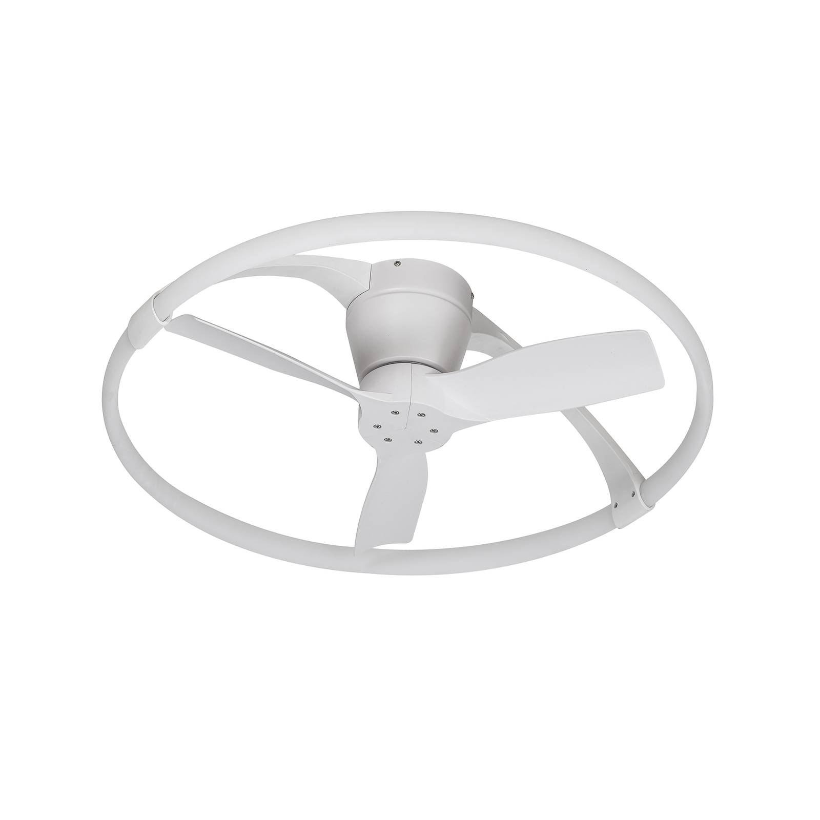foto del prodotto mantra iluminaci n ventilatore da soffitto led nepal mini, app, bianco