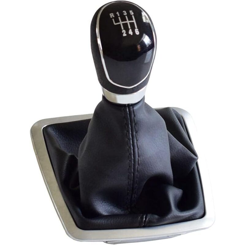 foto del prodotto manuale 6 velocit per ford focus 2 mk2 fl c max 2006 2011mk3 mk4 mk7 galaxy con copertura antipolvere in pelle nero 6speed