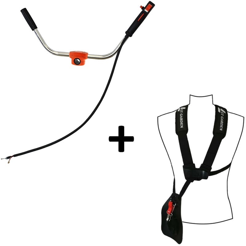 foto del prodotto manubrio adattabile a multifunzione 4 in 1