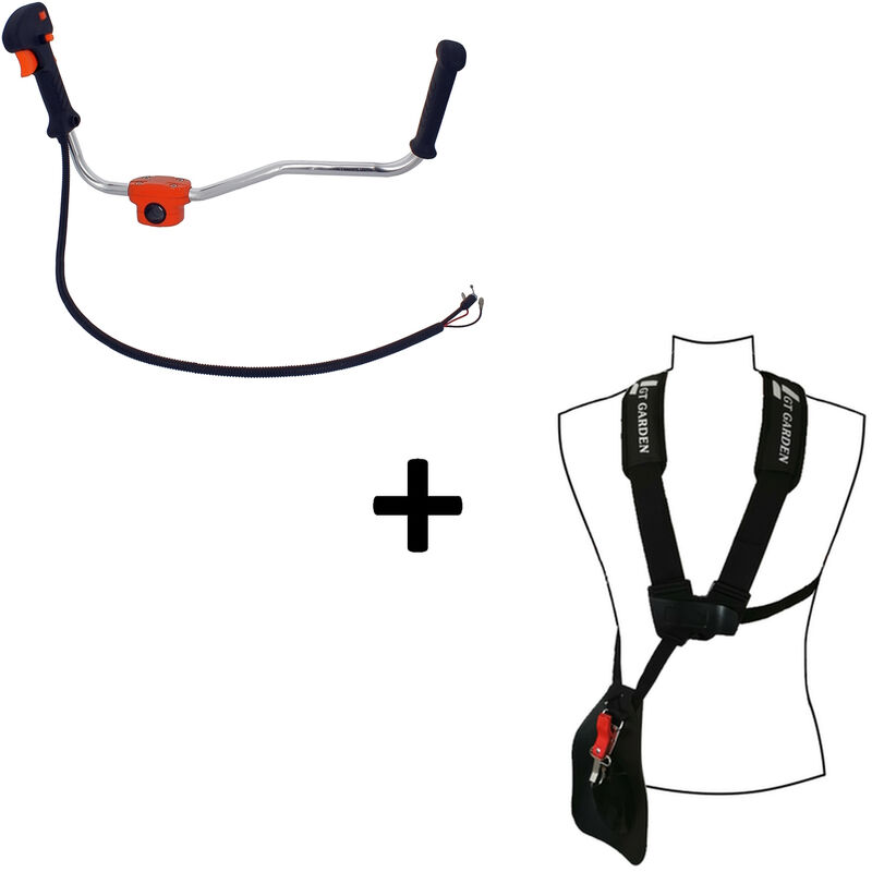 foto del prodotto manubrio adattabile a multifunzione 4 in 1