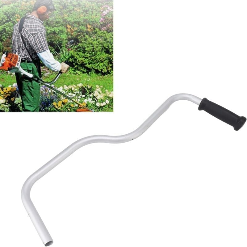 foto del prodotto manubrio kit manubrio per decespugliatore stihl impugnatura manubrio e staffa fs 130 131 110 111 90 91 89 200