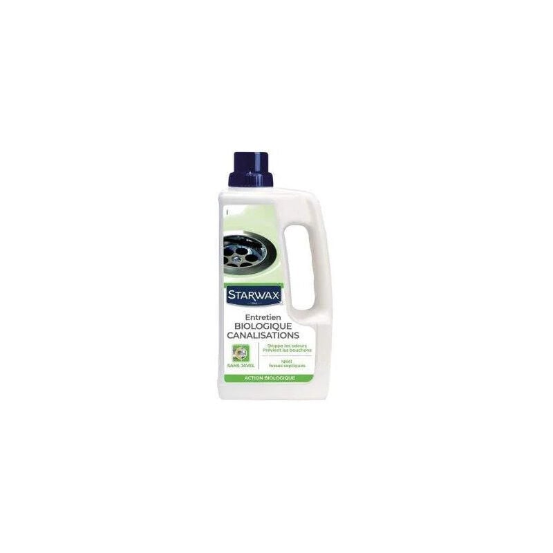 foto del prodotto manutenzione dello scarico biologico 1l 654