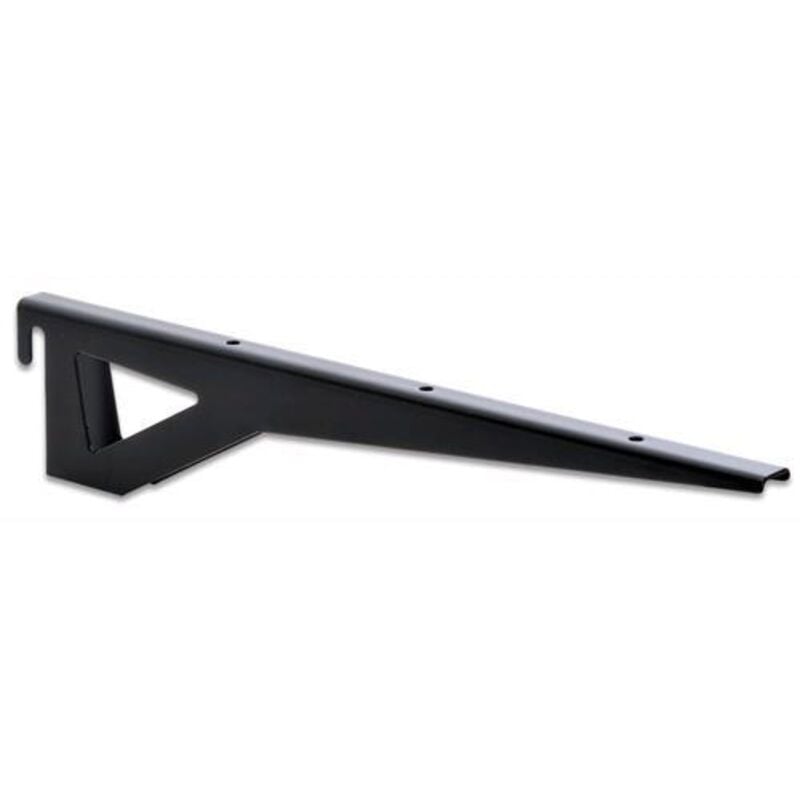 foto del prodotto manzoni mensola nera cm. 22 art. 628 10 pz