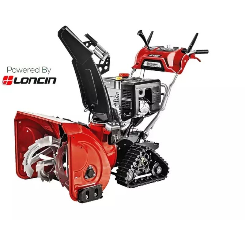 foto del prodotto maori spazzaneve cingolato mp 1387 ae track con motore a scoppio loncin fresa 87cm