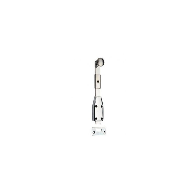 foto del prodotto map massard catenaccio con incontro cassa cromata 80x38x12 mm asta 18x4 mm l.220 mm 280c220