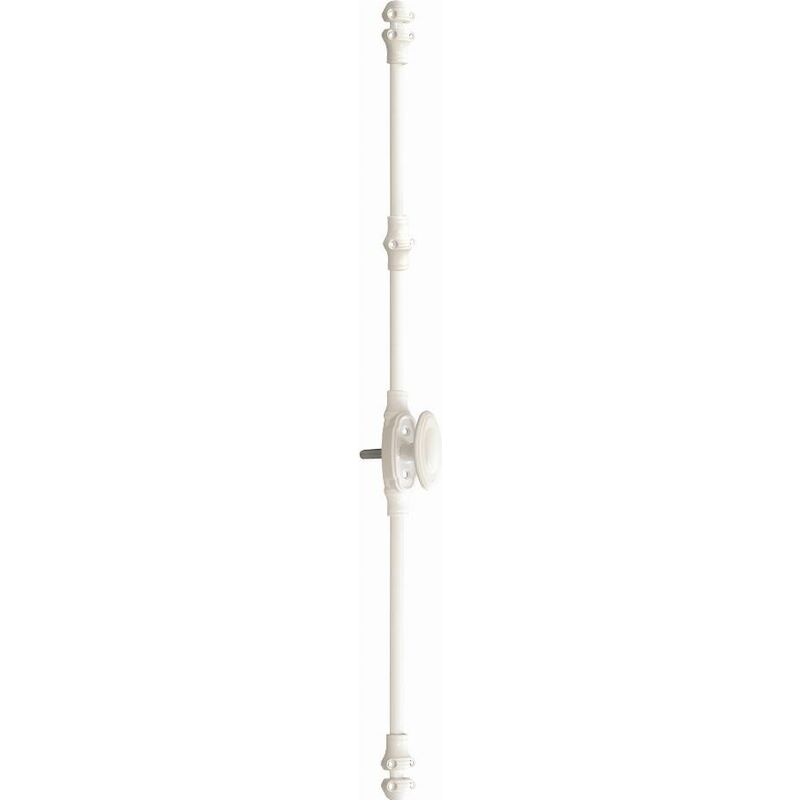 foto del prodotto map massard finta cremonese 35304 map bianco 9016 con viti e accessori in pvc 35304pvc