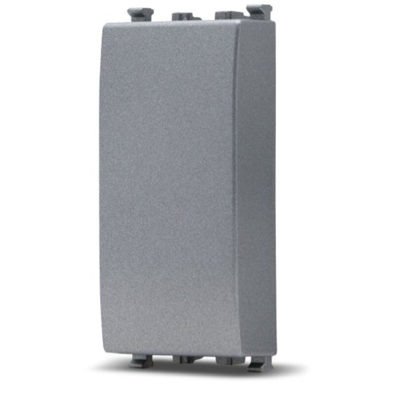 foto del prodotto mapam frutti elettrici compatibili con supporti vimar ark grigio scuro interruttore presa pulsante schuko deviatore copriforo x2pz 