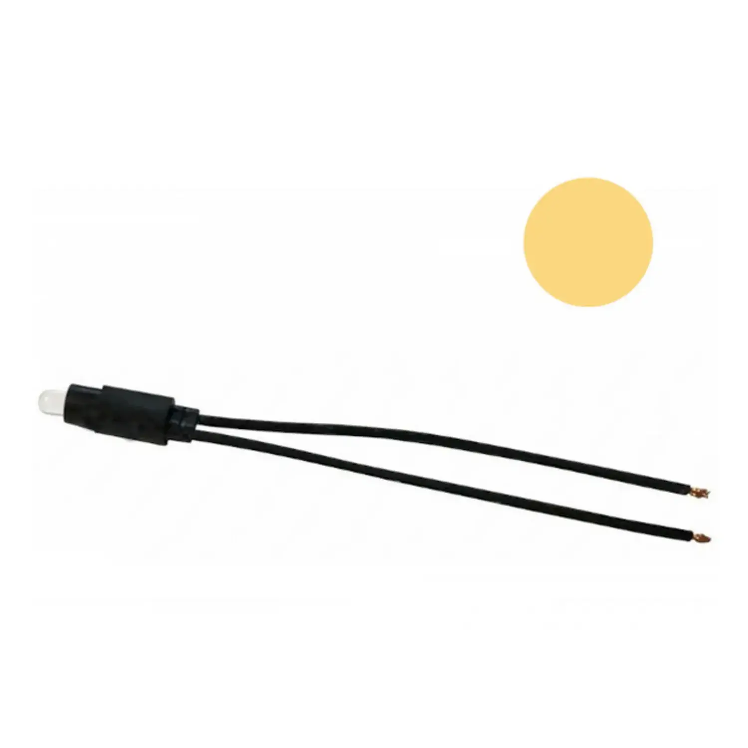 foto del prodotto mapam lampada spia led per interruttore o deviatore o pulsante bianco caldo