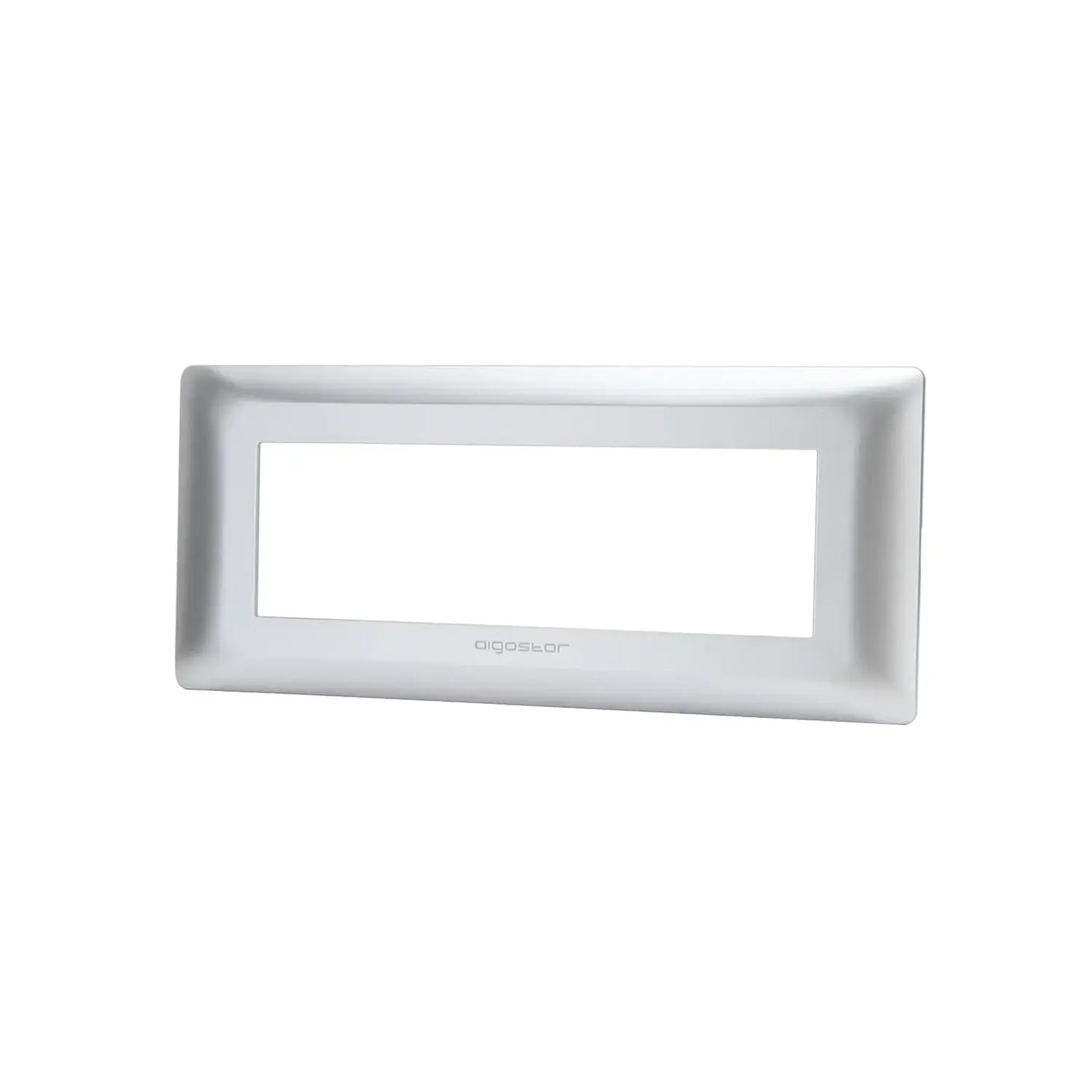 foto del prodotto mapam placca compatibile matix colore argento 6 fori