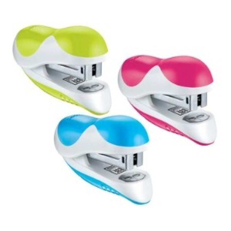 foto del prodotto maped cucitrice mini compatta ergologica standard colori assortiti