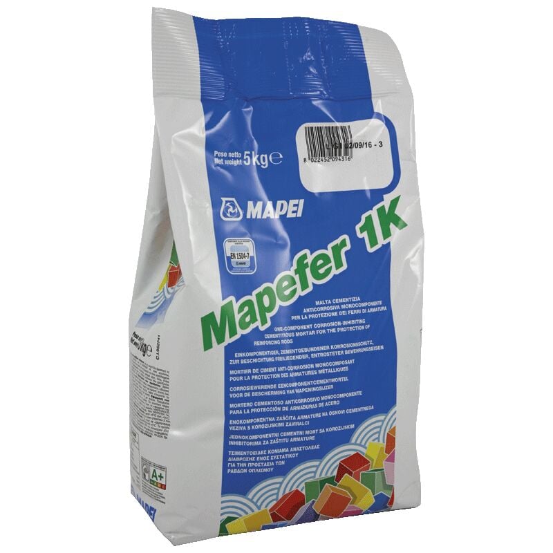 foto del prodotto mapefer 1k sacco kg.5 monocomponente