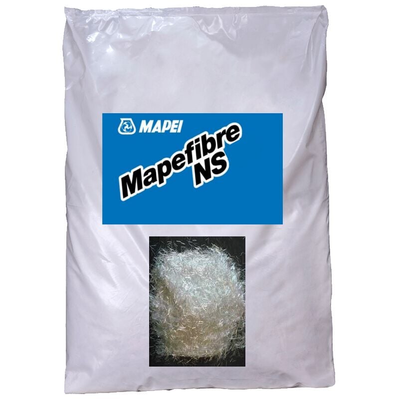 foto del prodotto mapefibre ns18 fibre polipropilene per calcestruzzo 600 grammi x conf mapei