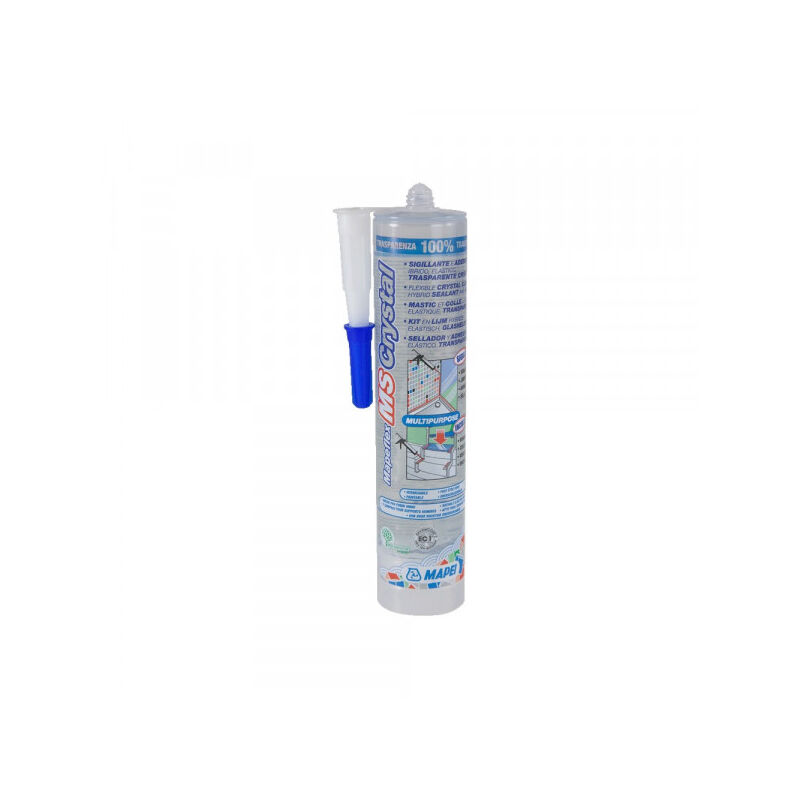 foto del prodotto mapeflex ms crystal 300 ml mapei