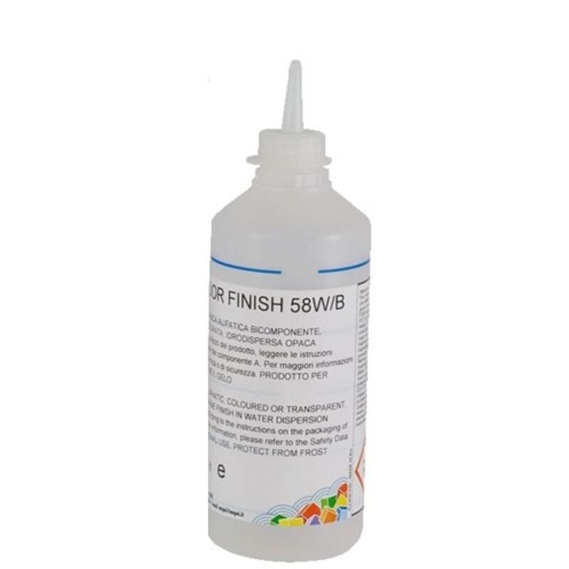 foto del prodotto mapefloor finish 58w b flac.0,5 kg mapei