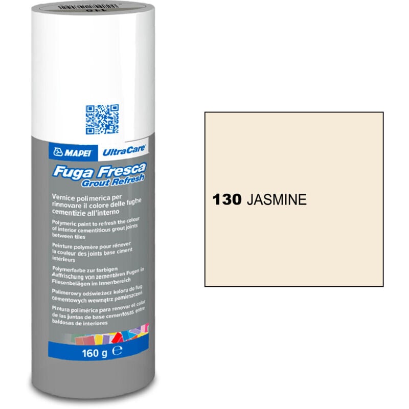 foto del prodotto mapei ultracare fuga fresca vernice rinnovo colore 160g jasmine 130