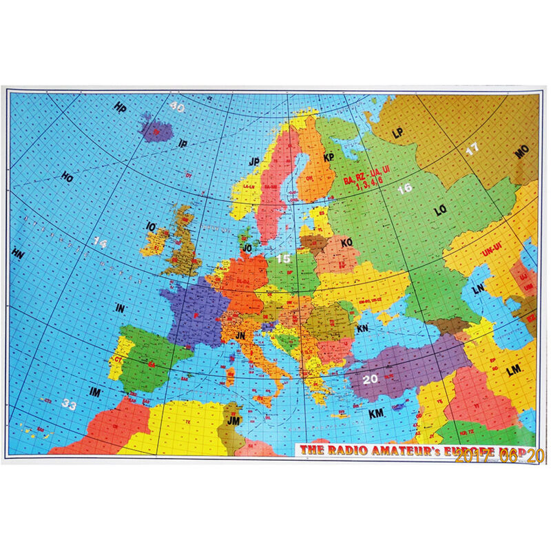 foto del prodotto mappa dell'europa