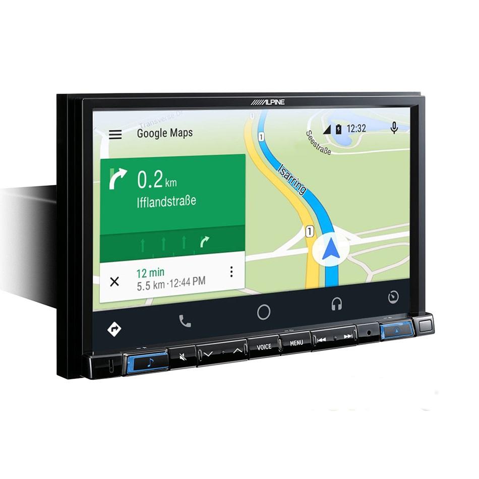 foto del prodotto mappa di navigazione alpine smart map pro
