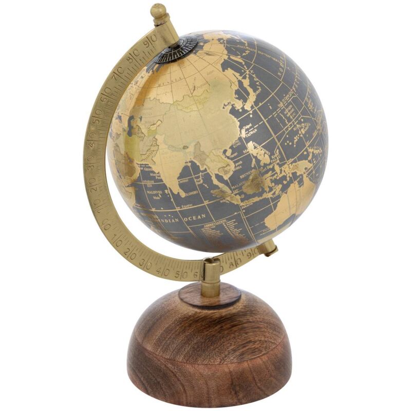 foto del prodotto mappamondo afonso h24cm atmosphera cr ateur d'int rieur