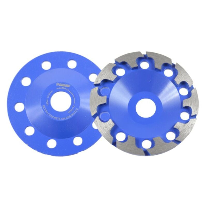 foto del prodotto mar pol tarcza szlifierska diamentowa 125t shape