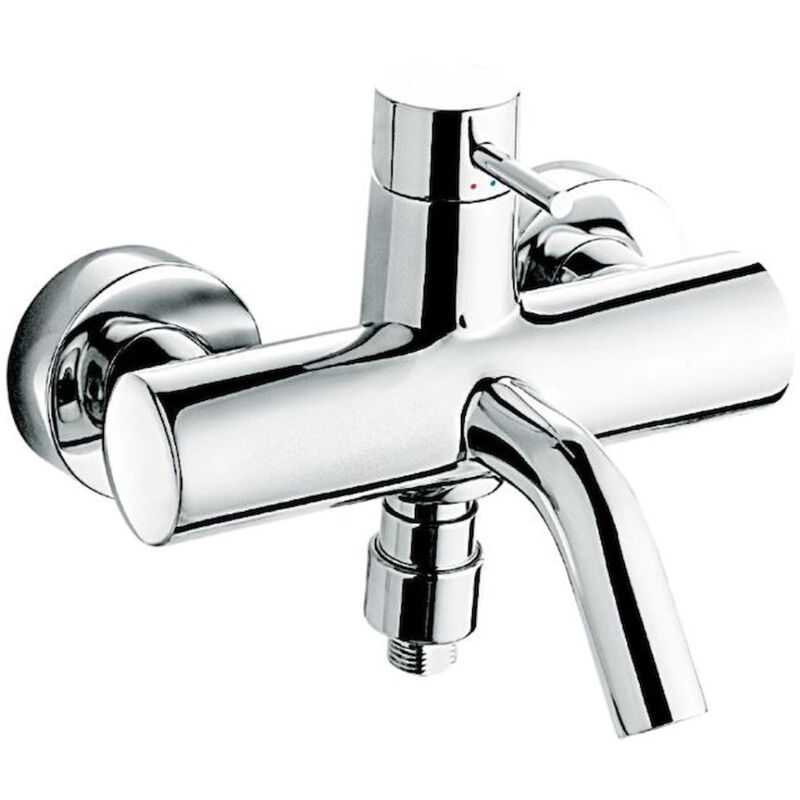 foto del prodotto mara rubinetto vasca a parete a due fori codice prod a9014aa ideal standard