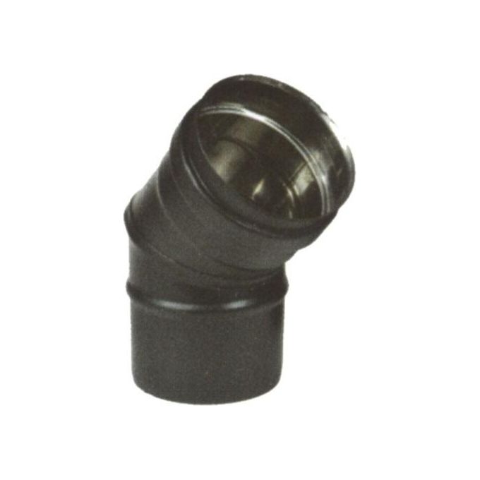 foto del prodotto maral gomito inox 45 8 nero pellet 300
