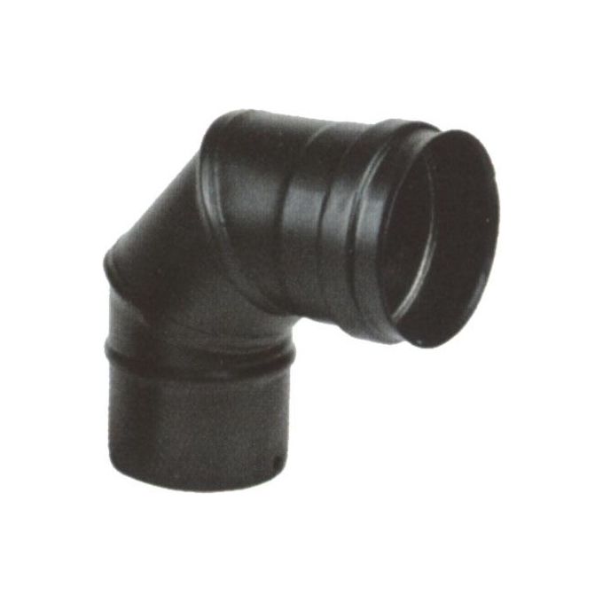 foto del prodotto maral gomito inox 90 8 nero pellet 300