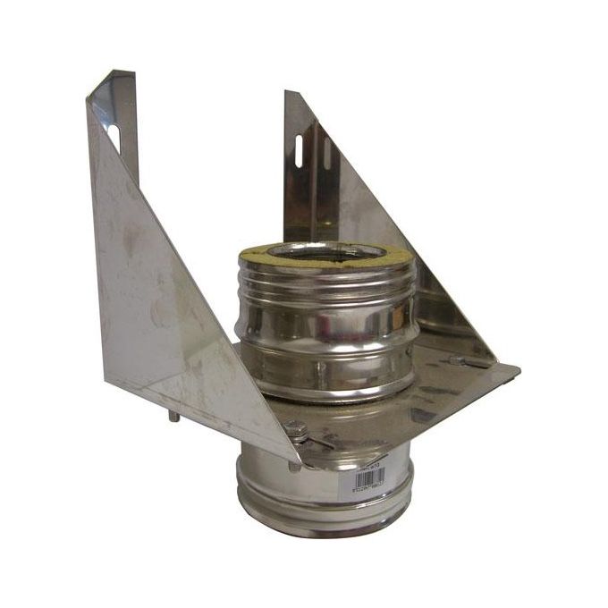 foto del prodotto maral supporto murale inox 8 13 doppia parete