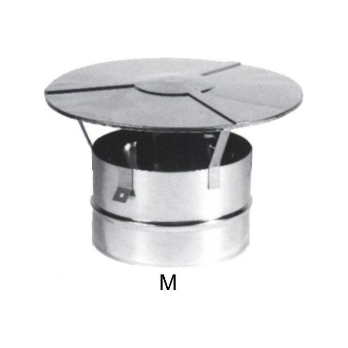 foto del prodotto maral terminale parapioggia inox 10