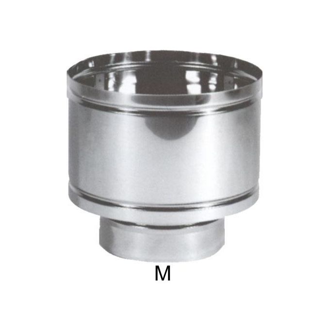 foto del prodotto maral terminale paravento inox 14
