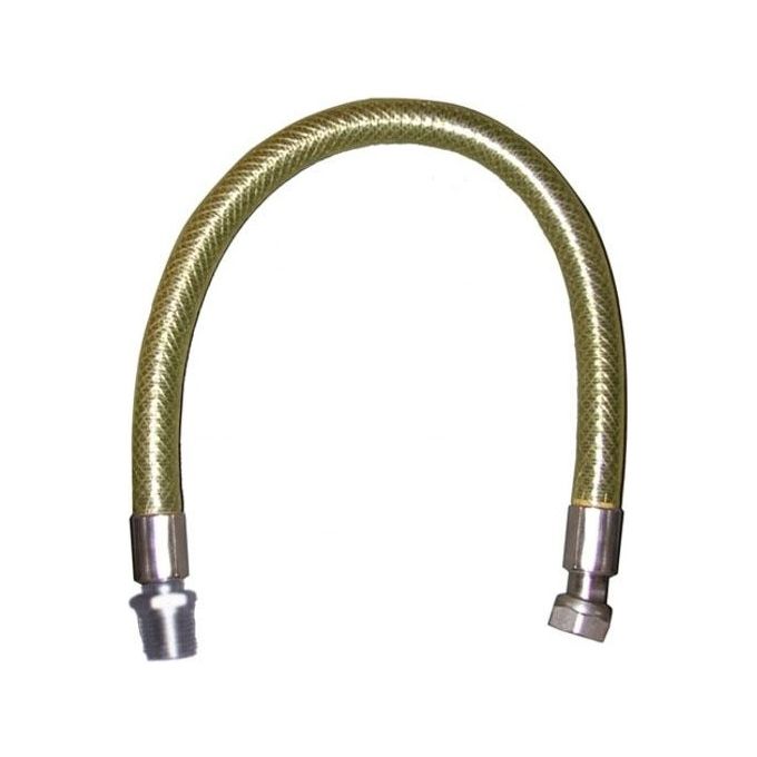 foto del prodotto maral tubo gas inox m1 2 f1 2 75 rivestito mg flex
