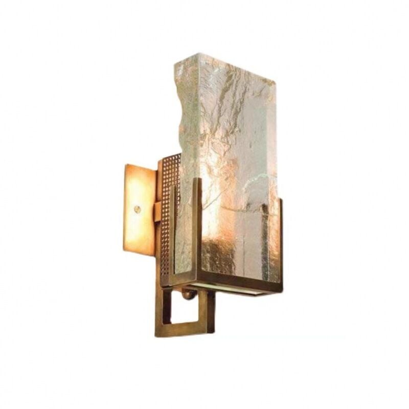 foto del prodotto maramo lampada da parete 300x150 mm, 1xe14, marrone