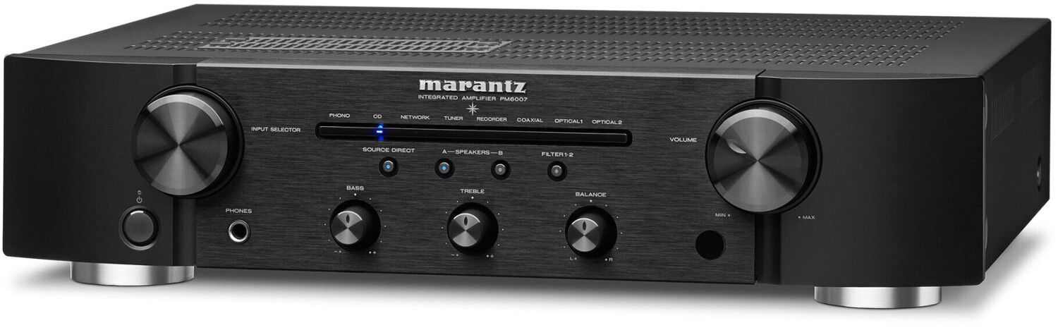 foto del prodotto marantz pm6007 black amplificatore 45w x2 circuito hdam sa3 trasformatore toroidale