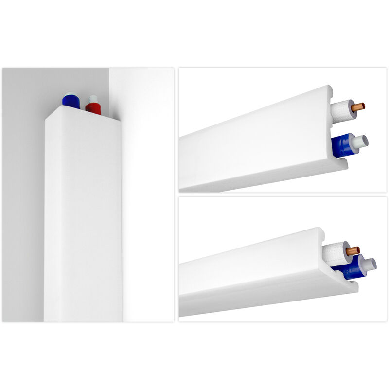 foto del prodotto marbet design strisce angolari schermi per tende 12x6cm xps styrofoam l profile pipe cladding, ek 1 2 metri 1 modanatura, ek 1 60x120 mm