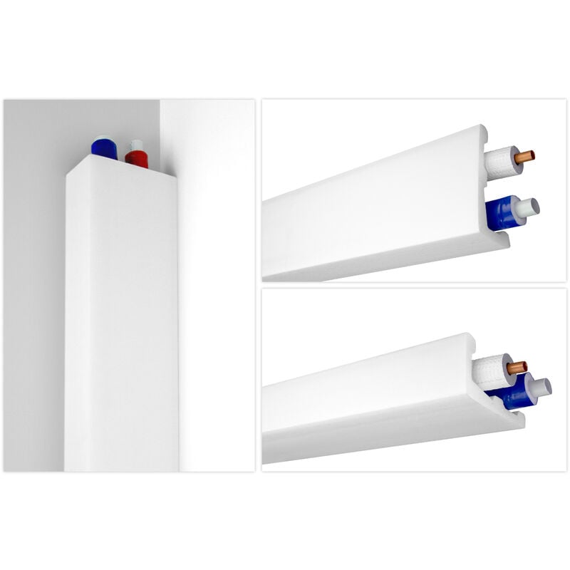 foto del prodotto marbet design strisce angolari schermi per tende 12x6cm xps styrofoam l profile pipe cladding, ek 1 max. pacchetto miglior prezzo al metro , ek 1