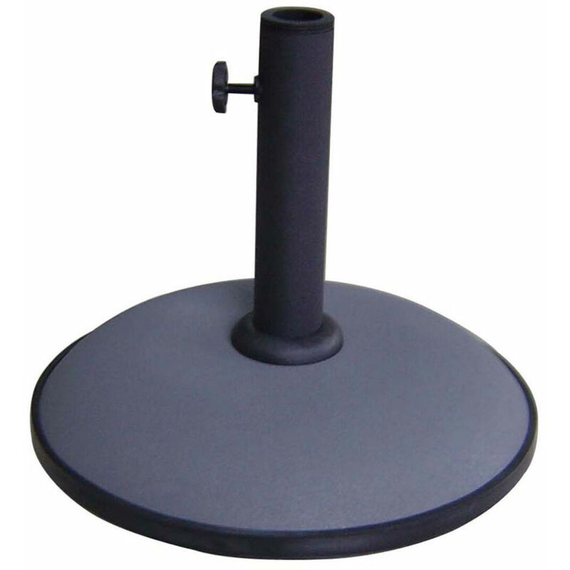 foto del prodotto marbueno base ombrellone cemento 36x29,5 cm 11kg grigio giardino, piscina, terrazza
