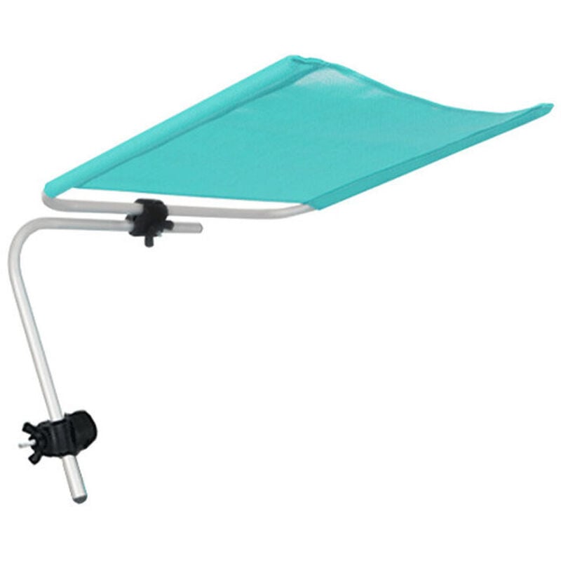 foto del prodotto marbueno parasole inclinabile in alluminio assortito per spiaggia e piscina 51x54x37 cm 10366