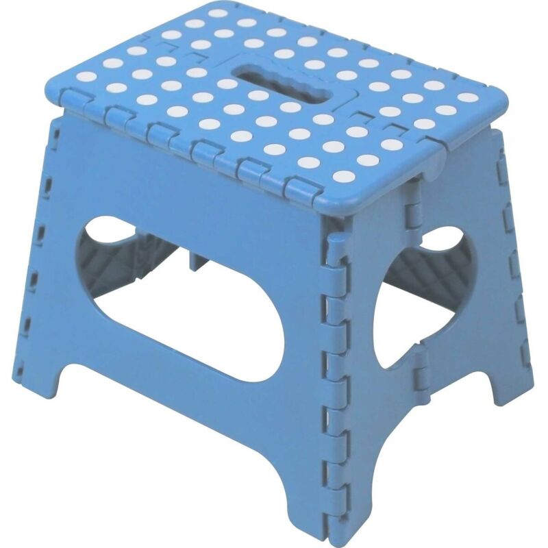 foto del prodotto marbueno taburete pieghevole plastica colore misto 33x26,5x27 cm giardino 10534
